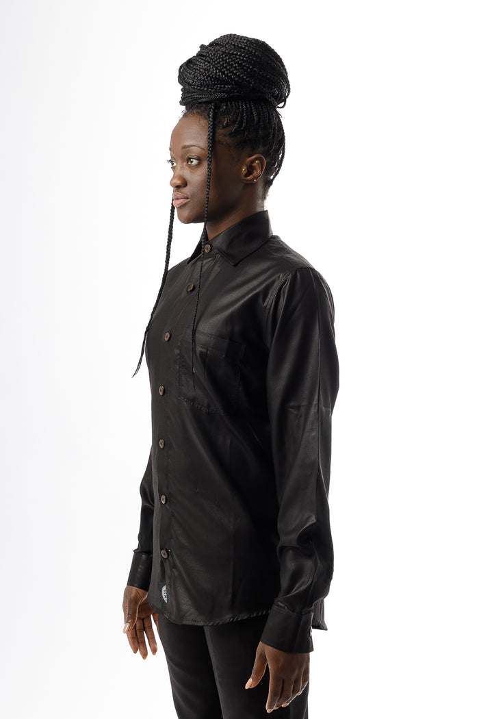 Long Sleeved Shirt - Black