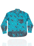 Long Sleeved Shirt - Kafuta Print