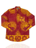 Long Sleeved Shirt - Samianga Print
