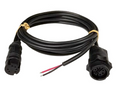 Lowrance 7-Pin Adapter Cable to HOOK² 4x & HOOK² 4x GPS 000-14070-001 with black durable wiring and connectors designed for marine electronics and fishing tackle use.