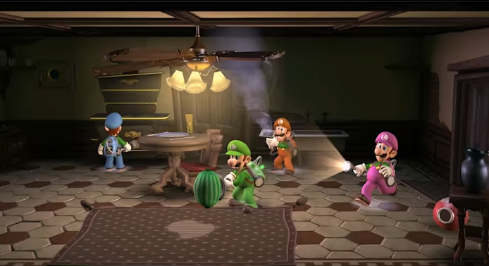 Luigi's Mansion 2 HD - Nintendo Switch