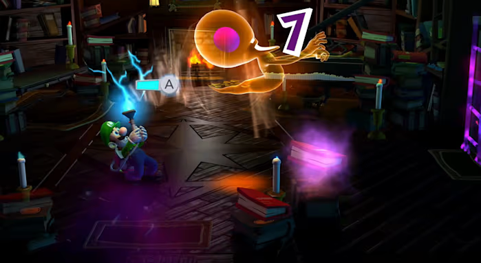 Luigi's Mansion 2 HD - Nintendo Switch