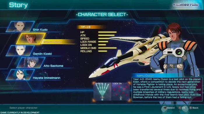 Macross -Shooting Insight - ( Switch, PS5)