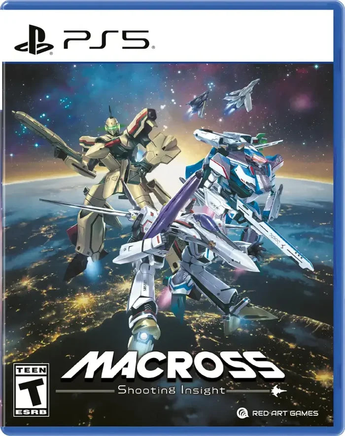 Macross -Shooting Insight - ( Switch, PS5)