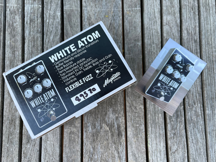 Magnetic Effects White Atom Germanium Fuzz