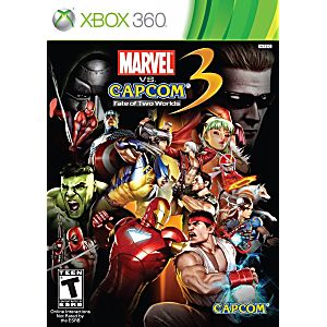 Maravel Vs Capcom 3 - Xbox 360