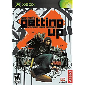 Marc Ecko's Getting Up Contents Under Pressure - Xbox Original