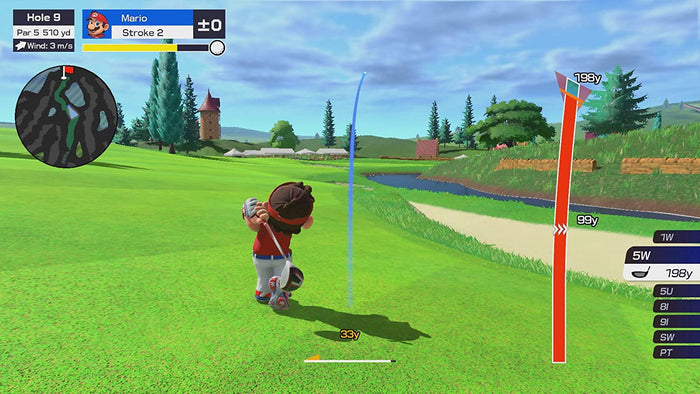 Mario Golf : Super Rush - Nintendo Switch