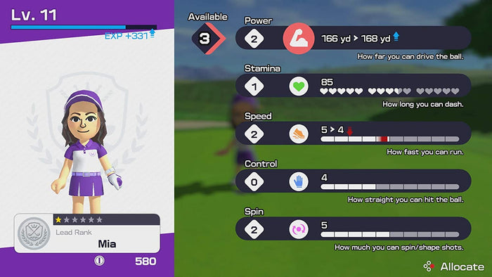 Mario Golf : Super Rush - Nintendo Switch