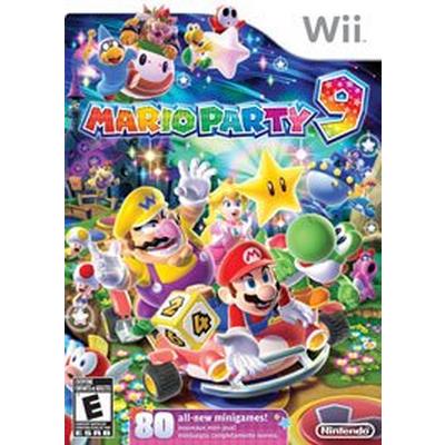 Mario Party 9 - Nintendo Wii