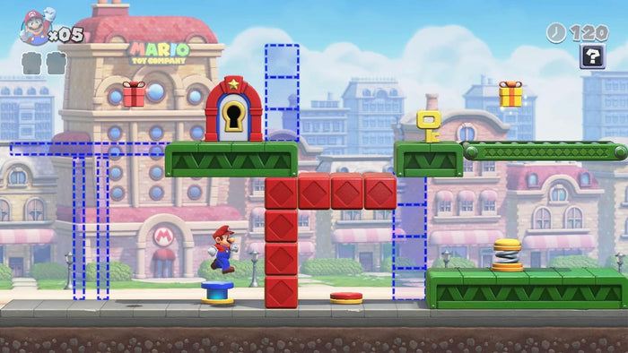 Mario Vs. Donkey Kong - Nintendo Switch