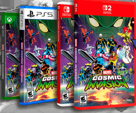 Marvel Cosmic Invasion -  (Switch 2, Switch, PS5 & Xbox X)