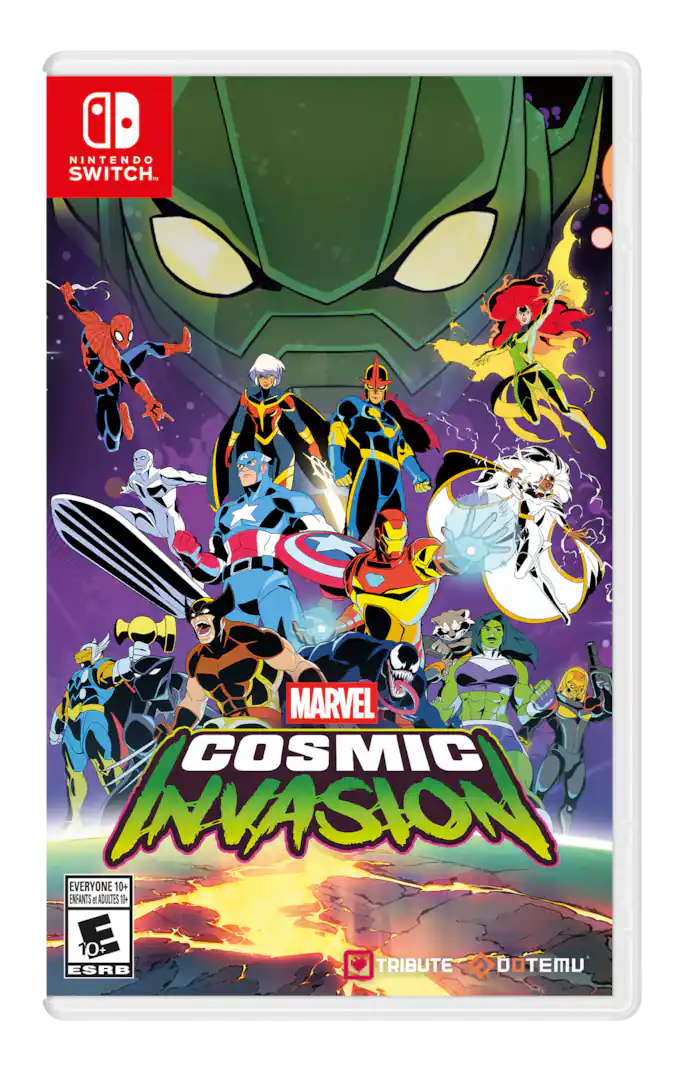Marvel Cosmic Invasion -  (Switch 2, Switch, PS5 & Xbox X)