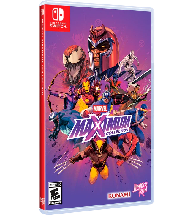 Marvel MaXimum Collection  (Switch, PS5 & Xbox Series X)