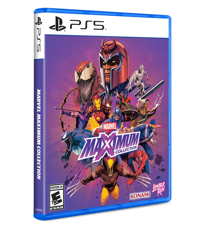 Marvel MaXimum Collection  (Switch, PS5 & Xbox Series X)