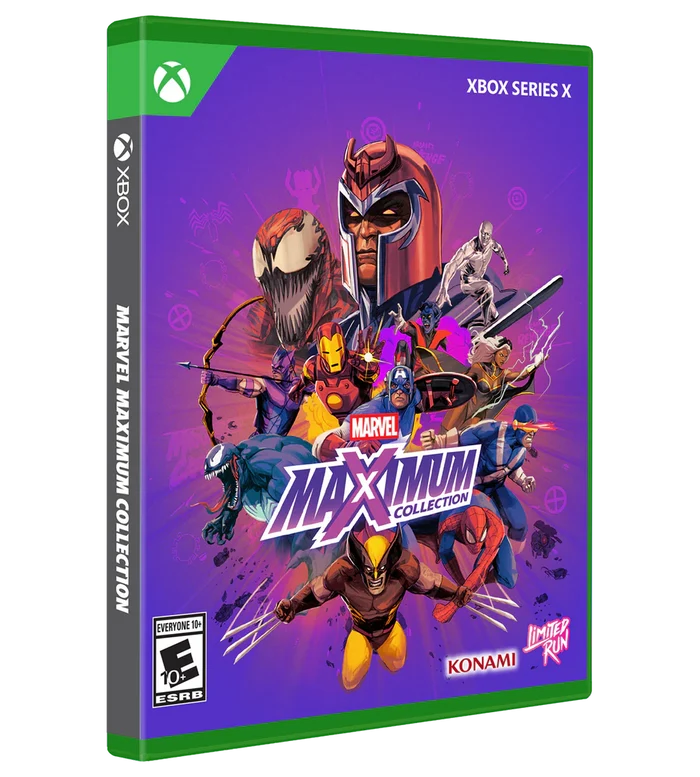 Marvel MaXimum Collection  (Switch, PS5 & Xbox Series X)