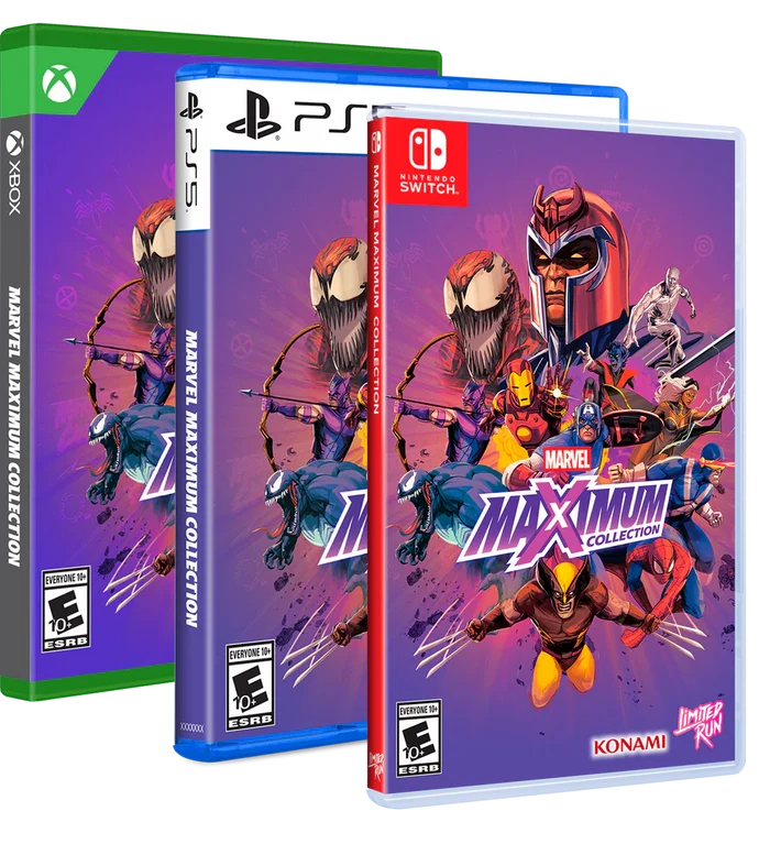 Marvel MaXimum Collection  (Switch, PS5 & Xbox Series X)