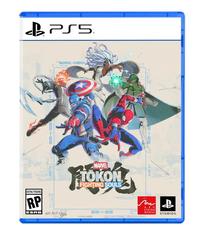 MARVEL Tokon : Fighting Souls Standard Edition - PlayStation 5