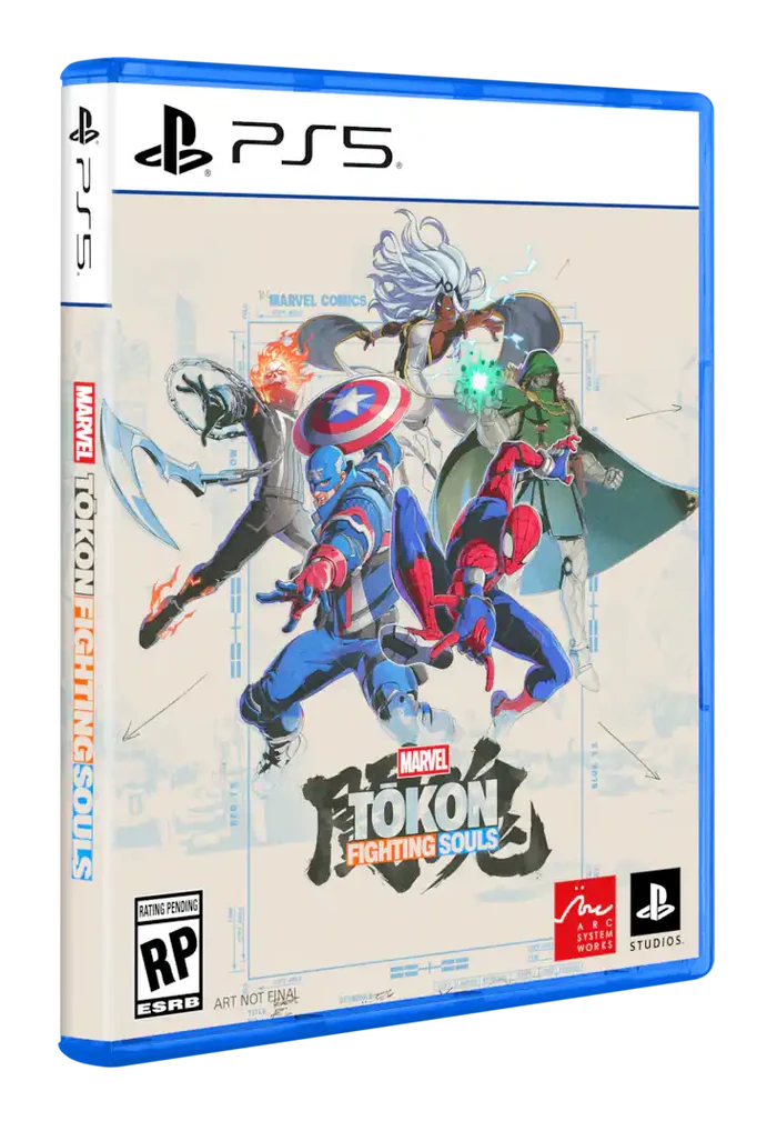 MARVEL Tokon : Fighting Souls Standard Edition - PlayStation 5
