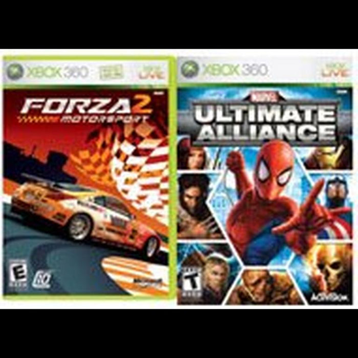 Marvel Ultimate Alliance / Forza 2 Combo - Xbox 360