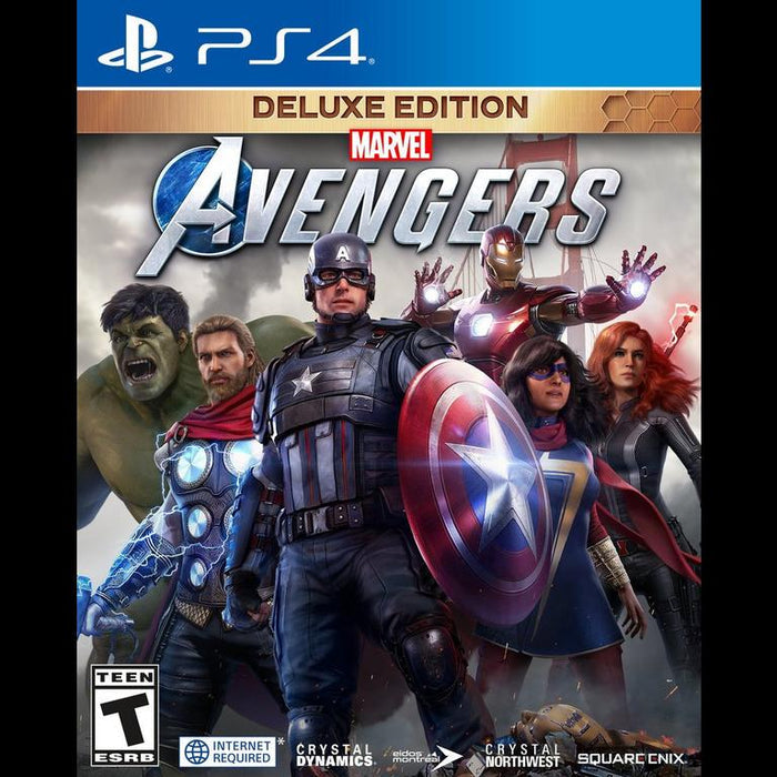 Marvel's Avengers Deluxe Edition - PlayStation 4