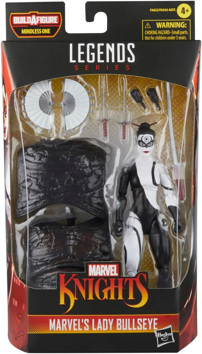 Marvel's Lady Bullseye - (Marvel Knights) (Legends) (BaF: Mindless One)