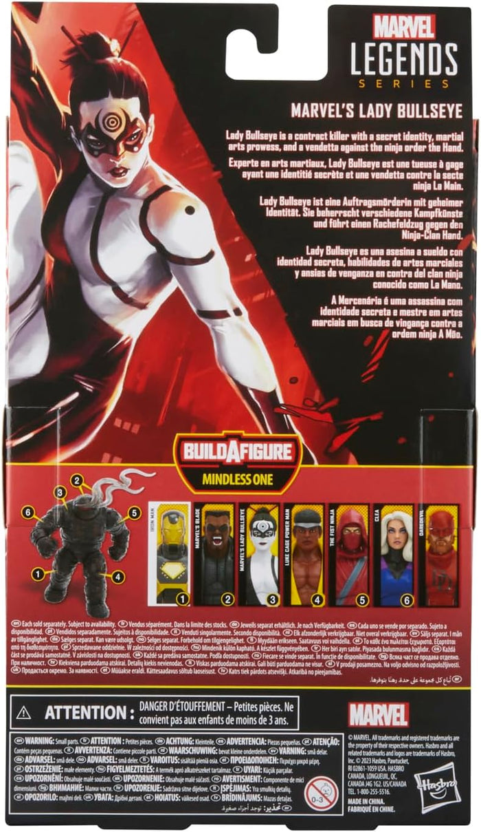 Marvel's Lady Bullseye - (Marvel Knights) (Legends) (BaF: Mindless One)