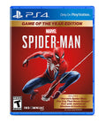 Marvel's Spider-Man Game of the Year Edition - PlayStation 4