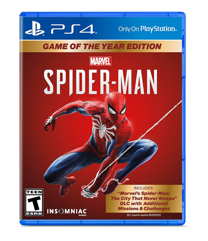 Marvel's Spider-Man Game of the Year Edition - PlayStation 4