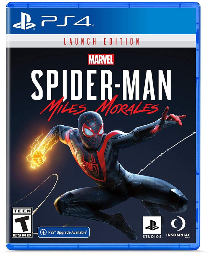Marvel's Spider-Man: Miles Morales - PlayStation 4