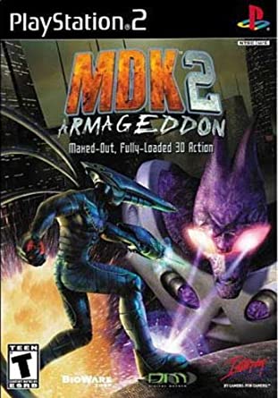 MDK 2 Armageddon - PS2