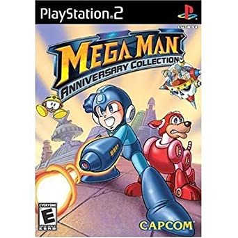 Mega Man Anniversary Collection - PS2