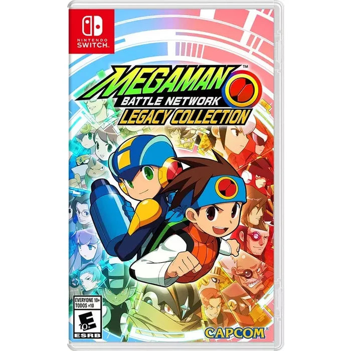Mega Man Battle Network Legacy Collection - (Switch , PS4)