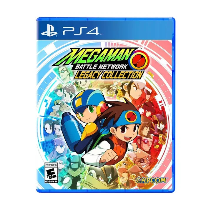 Mega Man Battle Network Legacy Collection - (Switch , PS4)