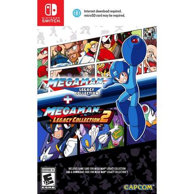Mega Man Legacy Collection 1 + 2 - Switch