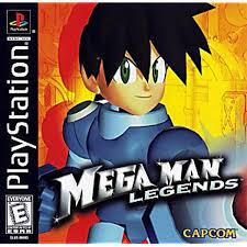 Mega Man Legends - PS1