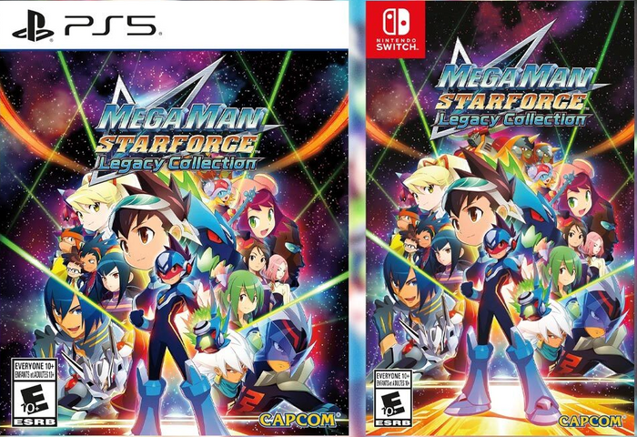 Mega Man Star Force Legacy Collection - ( Switch & PS5)