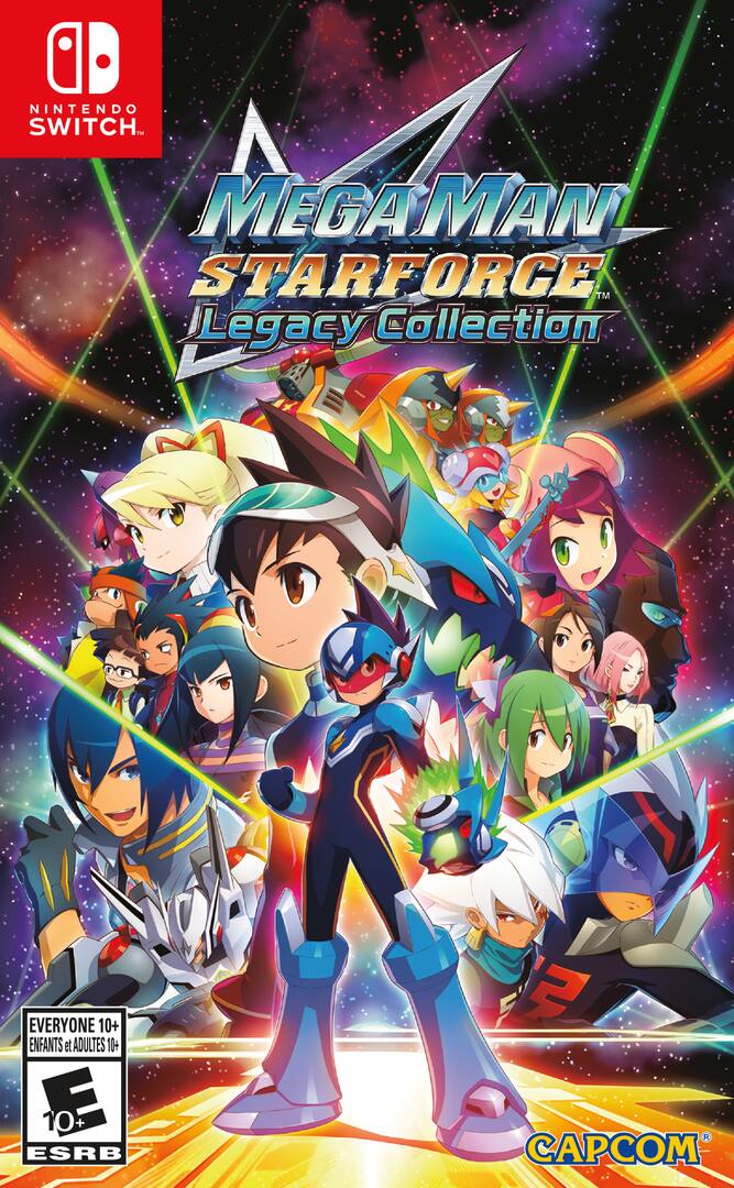 Mega Man Star Force Legacy Collection - ( Switch & PS5)