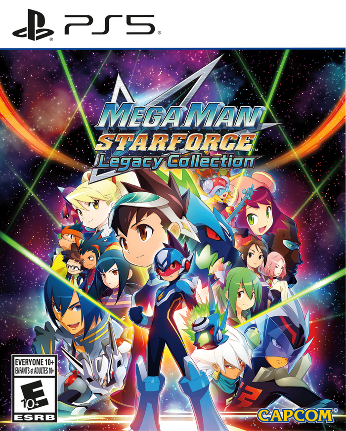 Mega Man Star Force Legacy Collection - ( Switch & PS5)