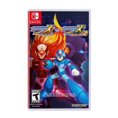Mega Man X Legacy Collection 1+2 - Switch