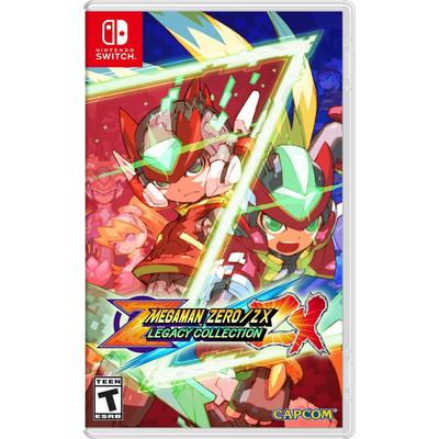 Mega Man ZX Collection - Switch