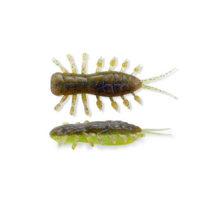 3.5" (88.9mm) - 4 Pack / Green Pumpkin Orange