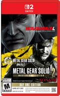 METAL GEAR SOLID: MASTER COLLECTION Vol.2  -  (Switch 2, Switch, PS5 & Xbox X)