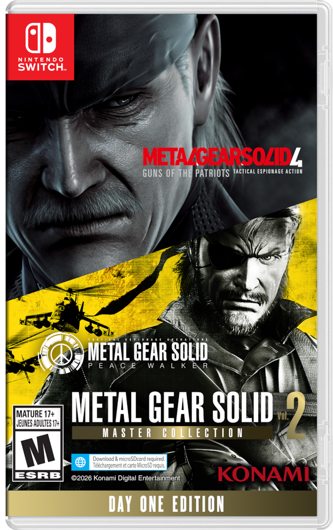 METAL GEAR SOLID: MASTER COLLECTION Vol.2  -  (Switch 2, Switch, PS5 & Xbox X)
