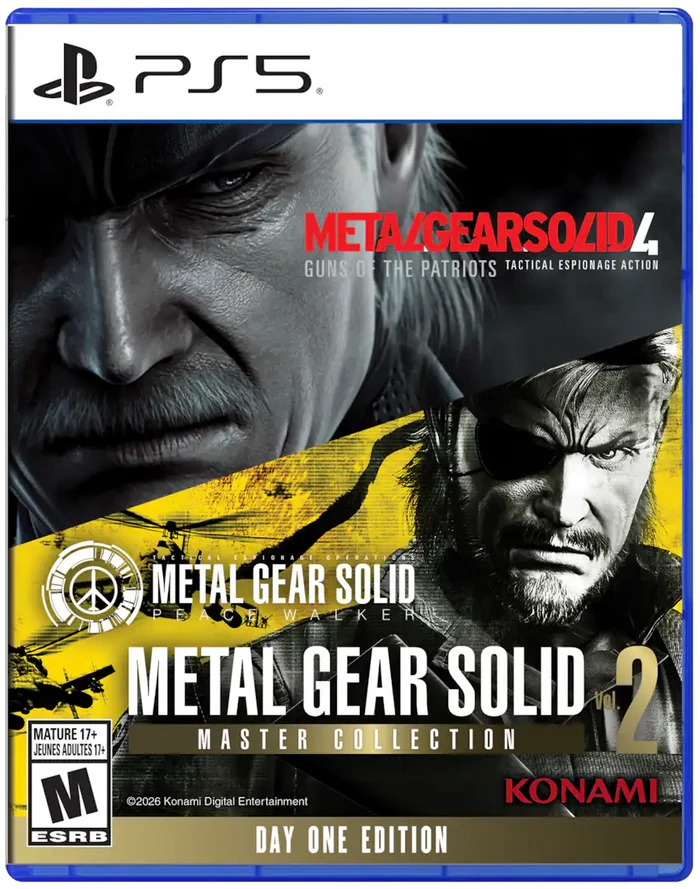 METAL GEAR SOLID: MASTER COLLECTION Vol.2  -  (Switch 2, Switch, PS5 & Xbox X)
