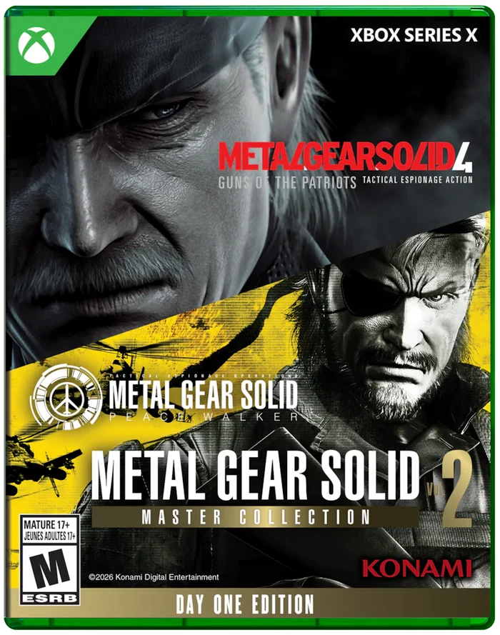 METAL GEAR SOLID: MASTER COLLECTION Vol.2  -  (Switch 2, Switch, PS5 & Xbox X)