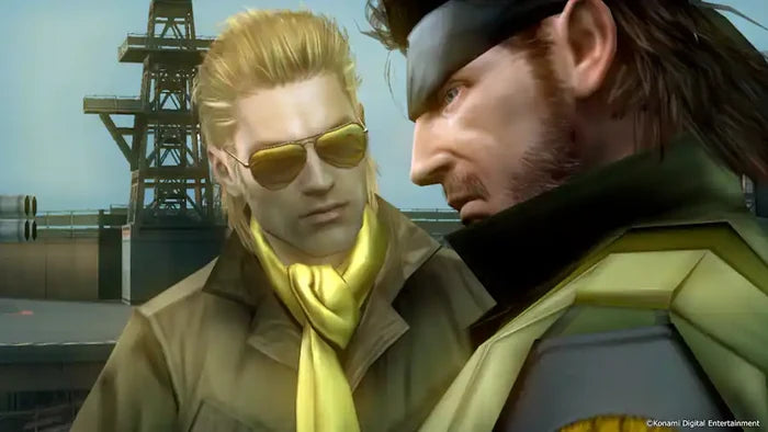 METAL GEAR SOLID: MASTER COLLECTION Vol.2  -  (Switch 2, Switch, PS5 & Xbox X)