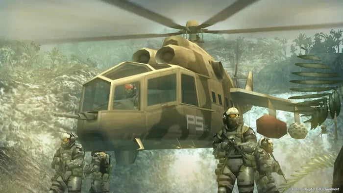 METAL GEAR SOLID: MASTER COLLECTION Vol.2  -  (Switch 2, Switch, PS5 & Xbox X)