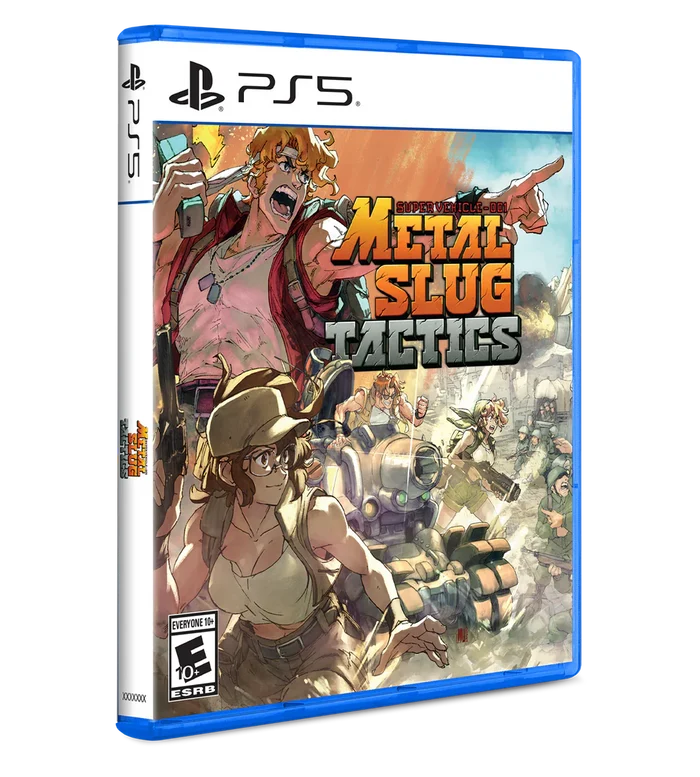 Metal Slug Tactics Standard Edition (Switch, PS5, PS4, Xbox)