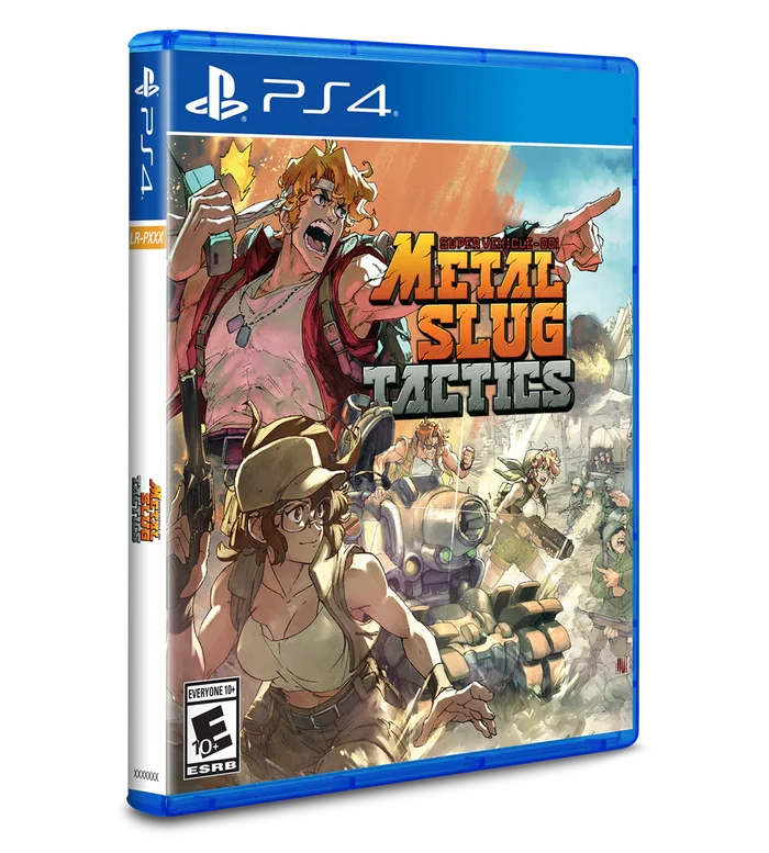 Metal Slug Tactics Standard Edition (Switch, PS5, PS4, Xbox)